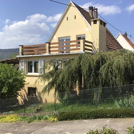 Tatil Evi Maison Individuelle Dans Les Vosges Du Nord Niederbronn-les-Bains